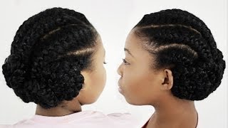 Goddess Braids Full DVD Tutorial [upl. by Begga]