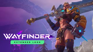 Wayfinder  Extended Gameplay Trailer [upl. by Luis]