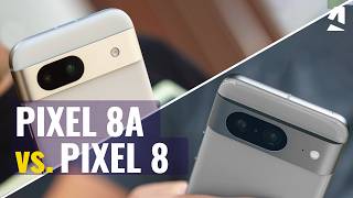 Google Pixel 8a vs Pixel 8 Which one to get [upl. by Rubia]