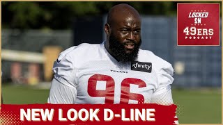 49ers Revamp Defensive Line in Free Agency  Maliek Collins Replaces Arik Armstead [upl. by Ellerey]