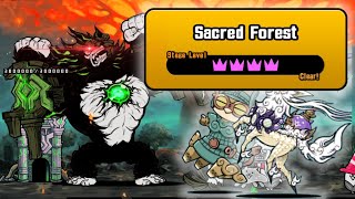 Battle Cats  4 Crowns Revival of Origin [upl. by Rolo572]