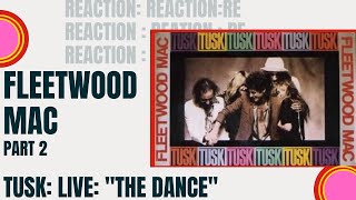 Fleetwood Mac Vs Part 2 TUSK Live WHOLE MARCHING BAND Reaction [upl. by Inama]