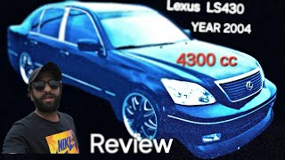 2004 Lexus LS 430 Review  43L V8 Luxury Sedan  Full Exterior Interior anVlogsWithJP222 [upl. by Aelem]