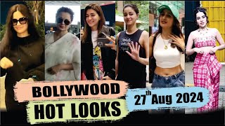 Bollywood Actress Hot Look  KATRINA KAIF  KRITI SANON  KANGANA RANAUT  27th Aug 2024  10 Pm [upl. by Lyrred]