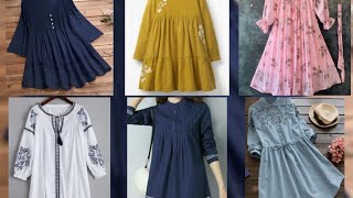 Stylish Top Designs New Girls Short Frocks Designs  FashionNetwork11 [upl. by Rip]