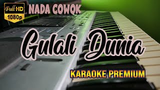 GULALI DUNIA  Karaoke Rhoma Irama [upl. by Bible]