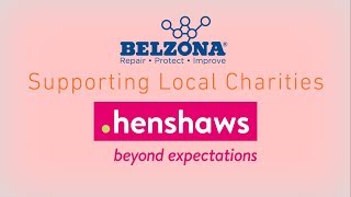 Belzona Supports UK Charity  Henshaws [upl. by Appleby31]