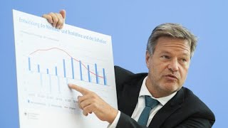 Bundesregierung prognostiziert Rezession auch für 2024 [upl. by Leighton]