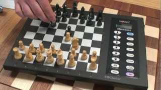 How to Use Electronic Chess Set Novag Obsidian [upl. by Oriole968]