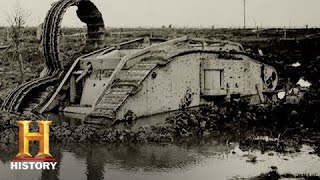 WWI The First Modern War The British Consider Abandoning the Tank  History [upl. by Nosnor265]