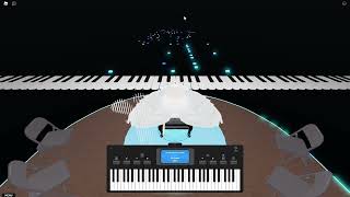 Roblox Virtual Piano Mili  Library of Ruina  Gone Angels Auto [upl. by Bodrogi]