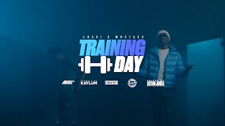 Loski x MoStack  Training Day Music Video [upl. by Yoshiko93]