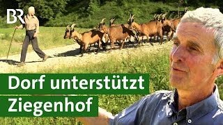 Gemeinsam sind wir stark Ganzes Dorf betreibt Bauernhof Dorfladen amp Wirtshaus  Unser Land  BR [upl. by Link40]