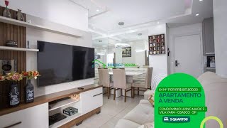 Apartamento com 64 m² à Venda  Condomínio Living Magic 2 Vila Yara OsascoSP [upl. by Ledniahs107]