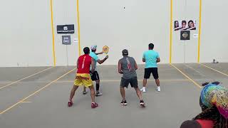 AF pro series paddleball tournament men’s semifinals [upl. by Danna]