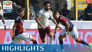 Bologna  Roma  03  Highlights  Giornata 31  Serie A TIM 201617 [upl. by Idrahs184]