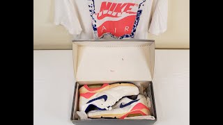 Nike Air Max 180 quotUltramarinequot 2018 Review amp OnFeet [upl. by Broek]