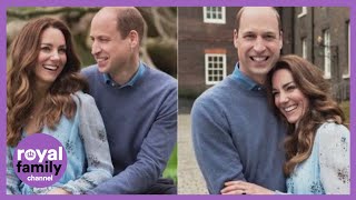 New Photos of Prince William and Kate for 10th Wedding Anniversary [upl. by Akahs]