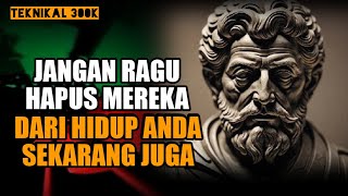 TIPE ORANG YANG HARUS KAMU HINDARI DAN WASPADAI KARENA HANYA AKAN MELEMAHKAN MENTAL MU T300K [upl. by Ahseikram]