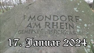 Niederkassel Mondorf 17 Januar 2024 [upl. by Rosana]