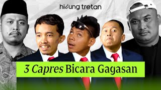 Eksklusif Debat Capres Isu Gizi Masyarakat Part 1  Hidung Tretan [upl. by Lilian]