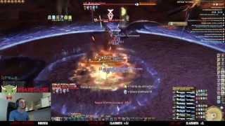 FFXIV  ARR  T9  Nael deus Darnus BLM PoV [upl. by Nohshan]