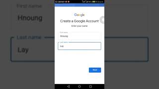 G mail acc ဖွင့်နည်း create gmail account [upl. by Eineg]