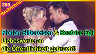 Florian Silbereisen und Beatrice Egli Liebesworte an die Öffentlichkeit gebracht [upl. by Solracsiul]