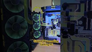 Custom Watercooling PC ekwb asus watercooling alphacool intel nvidia rtx rgb rgbpc coolpc [upl. by Koorb]