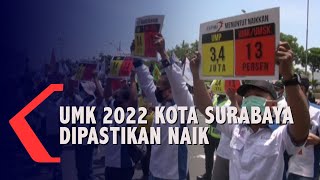 UMK 2022 Kota Surabaya Dipastikan Naik [upl. by Jocelyn268]