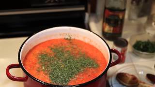 How to Make Spaghetti Sauce with Garden Fresh Tomatoes and Herbs [upl. by Gunthar598]