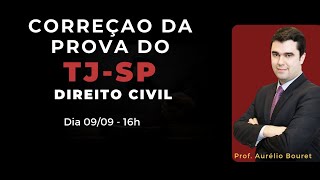 Correção das questões do TJSP Parte 2  Questões 3 e 5 [upl. by Assirat]