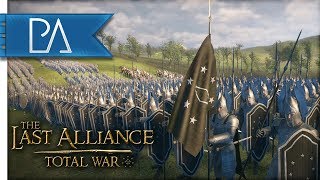 NEW LORD OF THE RINGS MOD  The Last Alliance  Total War Shogun 2 [upl. by Bunch]