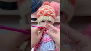 ❤️ Beutifull Woolen Handwork Cap Design 🥰 Trending Fashion formalstyle viralvideos youtubeshorts [upl. by Nulubez]