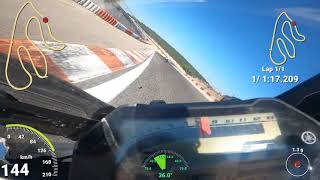 YAMAHA R3 GYTR ON BOARD  FSBK 2020 LEDENON  RACE 1 SSP300 [upl. by Okomom]