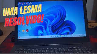 RESOLVIDO Notebook Muito Lento Com Celeron N4000 e Windows 11 [upl. by Malvin630]