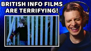 American Reacts to Scary British 1970s Info Films [upl. by Lizbeth558]