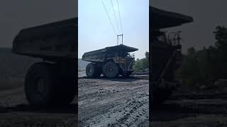 🚛gevra coal mines holpak running 🚛 [upl. by Asseram]