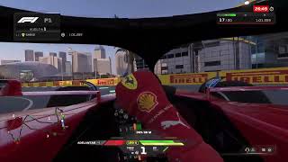 EA Sports F1 24 PS5 Formula 1 Singapore Airlines Singapore Grand Prix 2024 L1 y L2 [upl. by Claudia]