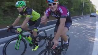 Istria Granfondo 2017 gopro goproonboard cycling IGF2017 coloursofistria istriagranfondo [upl. by Ellehcyar766]