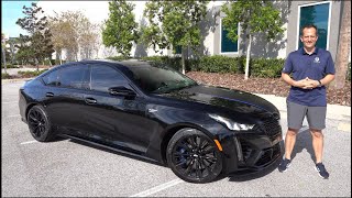 Is the 2024 Cadillac CT5V Blackwing a BETTER performance sedan than a AMG E 63 S [upl. by Asirahc]