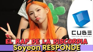 Soyeon responde a la controversia Y en noviembre se termina el contrato de GIDLE ¿Renovaran [upl. by Teragramyram]