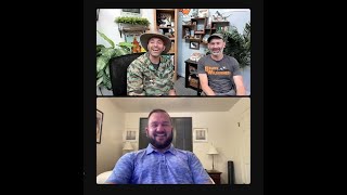 Coyote Peterson amp Mario Aldecoa from Brave Wilderness  Interview for Collierville Living Magazine [upl. by Hartill]