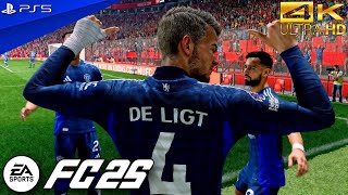 PS5 EA FC 25 Official Gameplay  Inter vs Man United  4K60FPS FIFA 25 [upl. by Wendie]