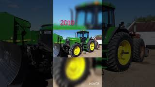 Evaluation of John Deere tractor from1947to2024 and pleasesubscribe my yt channeltrending song [upl. by Eillime]