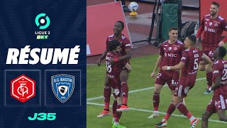 FC ANNECY  SC BASTIA 3  2  Résumé  FCA  SCB  20232024 [upl. by Anniahs433]