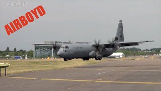 C130 Farnborough Airshow 2010 [upl. by Johnna22]