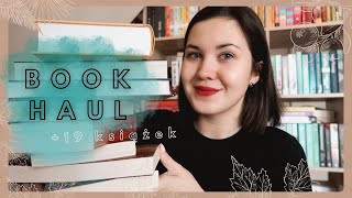 19 nowych książek w styczniu 🩵  BOOK HAUL [upl. by Onibla]