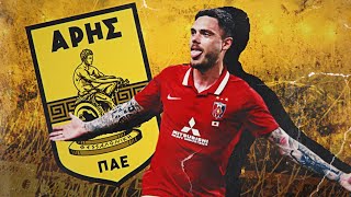 David Moberg Karlsson • Welcome to ARIS FC  2023 Highlights [upl. by Odlauso]