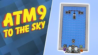 All The Mods 9 To The Sky EP22 HUGE Mekanism Fission Reactor [upl. by Card]